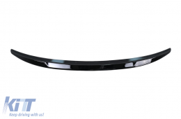 Heckspoiler für BMW 7er G12 15-02.19 M Sport Design Glänzend Schwarz-image-6082875