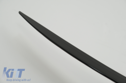 Heckspoiler für Tesla Model Y 2020+ Kofferraumspoiler glänzend schwarz-image-6095913