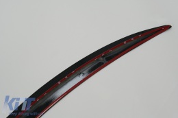 Heckspoiler für Tesla Model Y 2020+ Kofferraumspoiler glänzend schwarz-image-6095917