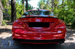 Heckspoiler fur Mercedes CLA C117 W117 2013-2018 Deckel Spoiler Sport Design-image-6075100