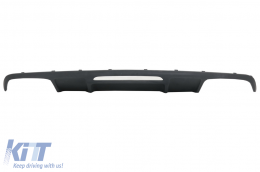 Heckstoßstange Diffusor für Mercedes CLS W218 12-17 Nur für Standard Stoßstange-image-6069231