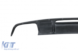 Heckstoßstange Diffusor für Mercedes CLS W218 12-17 Nur für Standard Stoßstange-image-6069236