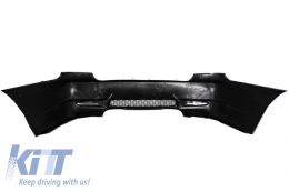 Heckstoßstange für BMW 3er E92 E93 06-10 Seitenschweller M3 Design ohne PDC-image-6050588