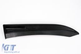 Heckstoßstangenklappen Seitenflossen Flics für BMW 3er F30 F31 11-19 glänzend schwarz-image-6100497