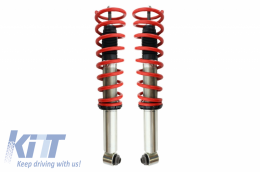 Height Adjustable Sport Coilover Suspension Kit suitable for BMW 5 Series E60 Limousine (2003-2011)-image-6034455