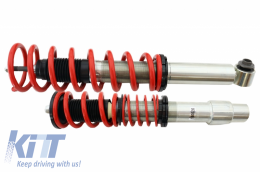 Height Adjustable Sport Coilover Suspension Kit suitable for BMW 5 Series E60 Limousine (2003-2011)-image-6034458