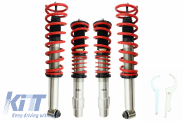 Height Adjustable Sport Coilover Suspension Kit suitable for BMW 5 Series E60 Limousine (2003-2011)-image-6034462