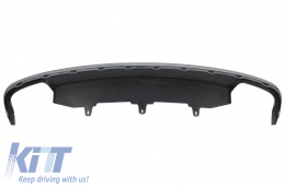 Hinten Stoßstange Luftverteiler für Audi A6 4G 12-15 Limousine Avant S6 Look-image-6024324