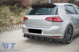 Hintere Stoßstange Erweiterung für Diffusor für VW Golf 7 VII GTI 2013-2016-image-6077187