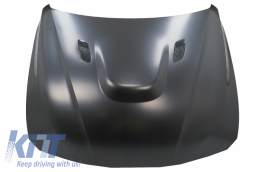 Hood Bonnet with Front Fenders Black suitable for BMW 3 Series F30 F31 (2011-2019) M3 GTS Look-image-6065567