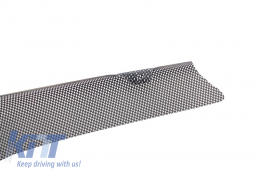 Hood Guard Sand Deflector suitable for Dacia Duster (2009-up) Nissan Terrano (2014-up) Carbon Design-image-6022009