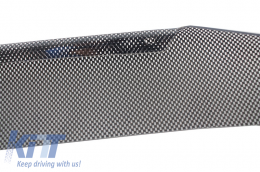 Hood Guard Sand Deflector suitable for Dacia Duster (2009-up) Nissan Terrano (2014-up) Carbon Design-image-6022010