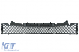 
Hűtőrács alsó ráccsal, Mercedes SLK R172 (2011-2015) modellekhez, GT-R Panamericana Dizájn, króm-image-6068668