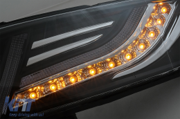 Hűtőrács LED első lámpával Toyota FJ Cruiser XJ10 (2007-2015) dinamikus irányjelző -image-6068557