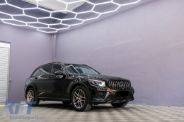 Hűtőrács Mercedes GLC X253 C253 (2015-2018) modellekhez, GT R Panamericana dizájn-image-6088441