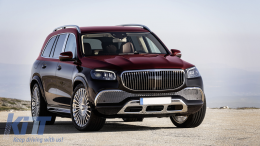 
Hűtőrács Mercedes GLS SUV (X167) (2019-től) modellekhez, M-Dizájn -image-6086600