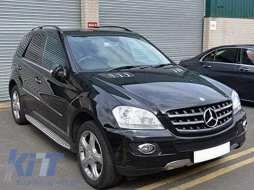 
Hűtőrács Mercedes ML W164 (2005-2008) modellekhez, fekete/króm-image-6055891