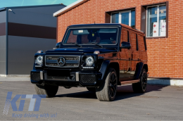 
Irányjelzők LED MERCEDES G-osztály W463 (1989-2012) modellekhez, króm, Bi-Xenon kinézetü-image-6067839