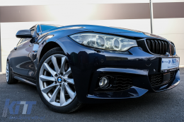 Jupes latérales pour BMW Série 4 F32 F33 Coupé Cabrio 2013+ Design M-Technik--image-6075490