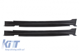 Jupes pour BMW E60 E61 5 Series 03-11 Side Skirts LCI / Non LCI M-Technik--image-56763