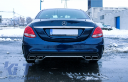 Karosszéria MERCEDES C-Class W205 Sedan (2014-up) C63 AMG Design-image-6040690