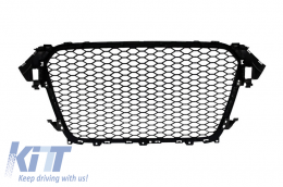 Kühlergrill für Audi A4 B8 Facelift 12-15 Limo Avant Stoßstange Diffusor RS Design-image-6026923