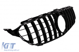 Kühlergrill für Mercedes C W205 S205 C205 S205 14-18 GT-R Panamericana Look-image-6042633