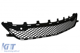 Kühlergrill für Mercedes CLS W218 C218 X218 12-14 GTR Panamericana Look Chrom-image-6069206