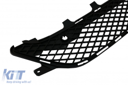 Kühlergrill für Mercedes CLS W218 C218 X218 12-14 GTR Panamericana Look Chrom-image-6069207