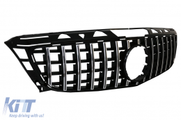 Kühlergrill für Mercedes CLS W218 C218 X218 Sport Line 11-14 GTR Look Gitter-image-6069174