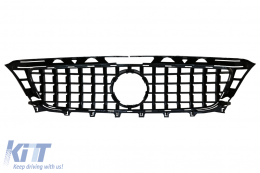 Kühlergrill für Mercedes CLS W218 C218 X218 Sport Line 11-14 GTR Look Gitter-image-6069176