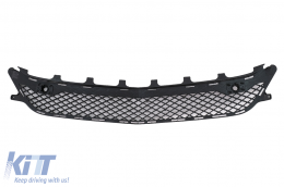 Kühlergrill für Mercedes CLS W218 C218 X218 2011-2014 GT-R Panamericana Look Chrom-image-6073579