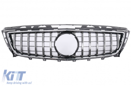 Kühlergrill für Mercedes CLS W218 C218 X218 Sport Line 11-14 GTR Look-image-6073563