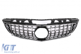 Kühlergrill für Mercedes CLS W218 C218 X218 Sport Line 11-14 GTR Look-image-6073564