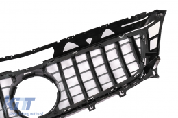 Kühlergrill für Mercedes CLS W218 C218 X218 Sport Line 11-14 GTR Look-image-6102140