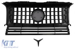 Kühlergrill für Mercedes G-Class W463 2002-2017 G63 GT-R Panamericana Design-image-6099316