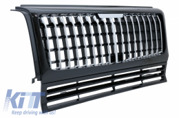 Kühlergrill für Mercedes G-Klasse W463 90-14 GT-R Panamericana Vertical Exclusiv--image-6042207