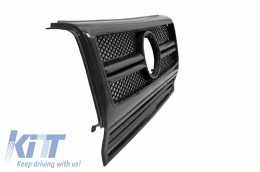 Kühlergrill für Mercedes G-Klasse W463 90-14 G65 Design Real Carbon Edition-image-6055353