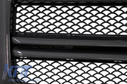 Kühlergrill für Mercedes G-Klasse W463 90-14 G65 Design Real Carbon Edition-image-6055356