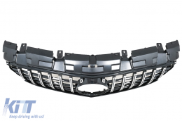 Kühlergrill für Mercedes SLC R172 Facelift 16-19 GTR Panamericana Look-image-6068377