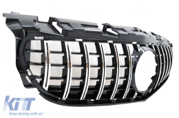 Kühlergrill für Mercedes SLC R172 Facelift 16-19 GTR Panamericana Look-image-6068378