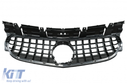 Kühlergrill für Mercedes SLC R172 Facelift 16-19 GTR Panamericana Look-image-6068380