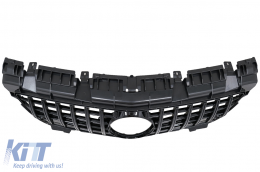 Kühlergrill für Mercedes SLK-Klasse R172 11-15 Unterer GTR Panamericana Look-image-6068676