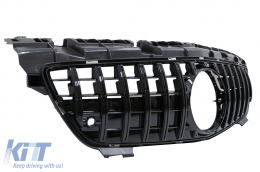 Kühlergrill für Mercedes SLK-Klasse R172 11-15 Unterer GTR Panamericana Look-image-6068677