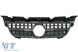 Kühlergrill für Mercedes SLK-Klasse R172 11-15 Unterer GTR Panamericana Look-image-6068679