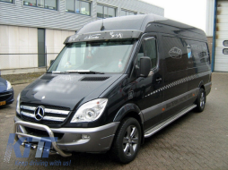 Kühlergrill für MERCEDES Sprinter 906 NCV3 Non LCI 2006-2013 Chrome Edition-image-6032211