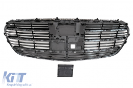 Kühlergrill Frontgrill für Mercedes S-Klasse W223 2020+ Gitter Limousine-image-6097682