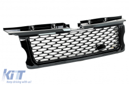 Kühlergrill Frontgrill für Range Rover Sport L320 05-2008 Autobiography Look Schwarze Edition-image-6006894