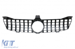 Kühlergrill Gitter für Mercedes CLS W219 2005-2008 GT-R Panamericana Design Chrom-image-6096217