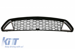 Kühlergrill LED DRL für Ford Mustang Mk6 VI Sechste Generation 15-17 RTR Design-image-6057516